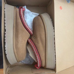 UGG Chestnut Tazz Slippers (Size 6)